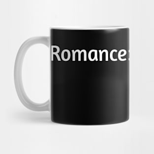 Romance: food coma Mug